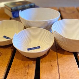 Four rope bowl set